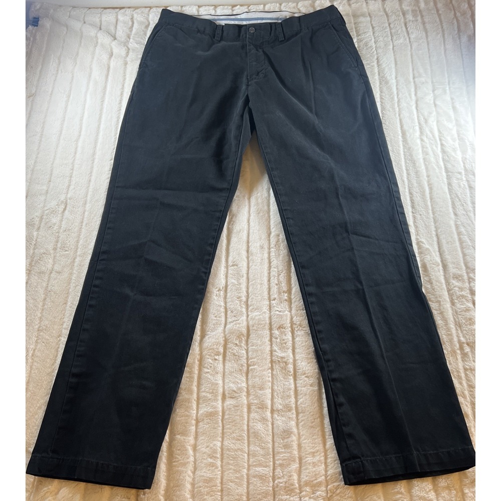 Polo Ralph Lauren Mens Classic Fit Chino Pants Black 38/33